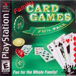Family Card Games Fun Pack