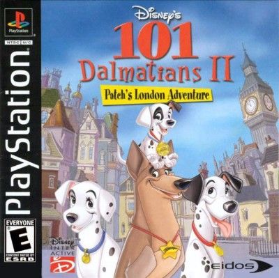 101 Dalmatians II: Patch's London Adventure Video Game