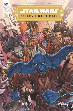 Star Wars High Republic Adventures #11
