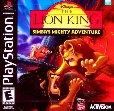 The Lion King: Simba's Mighty Adventure Video Game