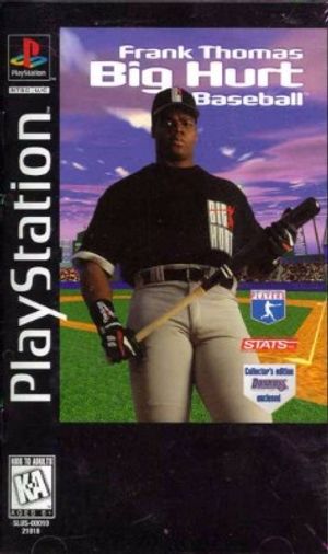 Frank Thomas Big Hurt Baseball