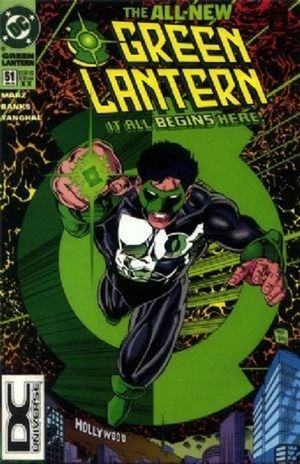 Green Lantern #51 (2nd Printing)