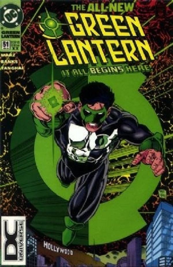 Green Lantern #51 (2nd Printing)