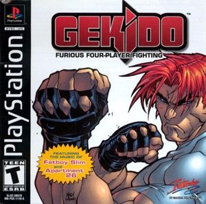 Gekido: Urban Fighters