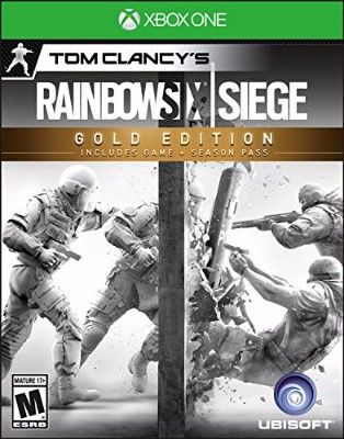 Tom Clancy's Rainbow Six Siege [Gold Edition] Video Game
