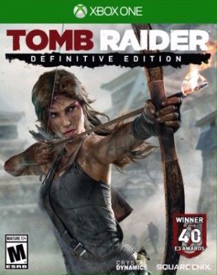 Tomb Raider: Definitive Edition Video Game