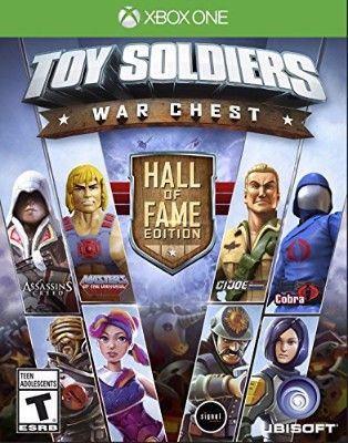 Toy Soldiers: War Chest - Hall of Fame Edition Video Game
