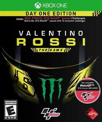 Valentino Rossi: The Game [Day One Edition] Video Game