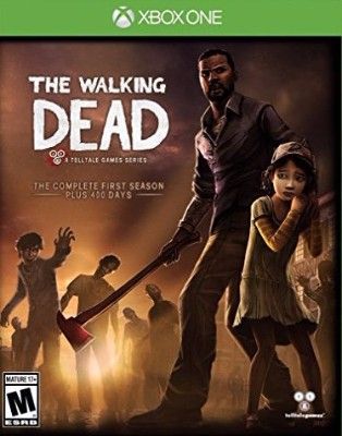 The Walking Dead: The Complete First Season Plus 400 Days Video Game