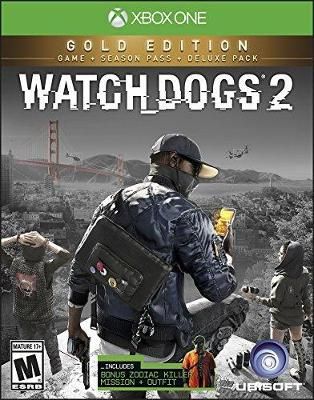 Watch Dogs 2 [Gold Edition] Video Game