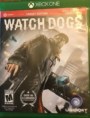 Watch Dogs [Target Edition] Video Game