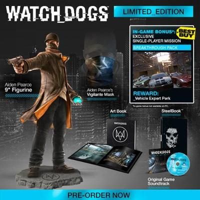 Watch Dogs [Walmart Edition] Video Game