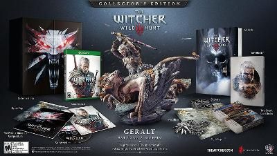 The Witcher III: Wild Hunt [Collector's Edition] Video Game
