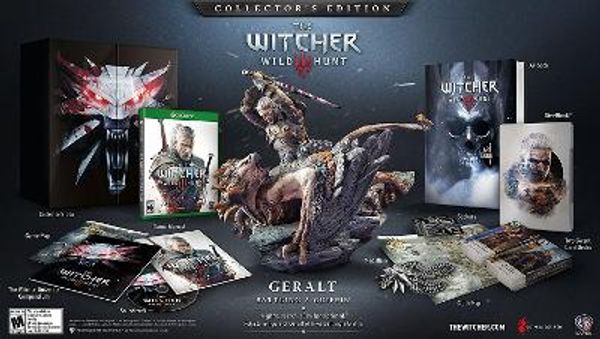 The Witcher III: Wild Hunt [Collector's Edition]