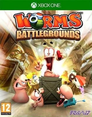Worms Battlegrounds Video Game