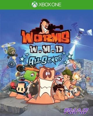 Worms W.M.D. All Stars Video Game