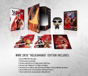 WWE 2K15 [Hulkamania Edition]