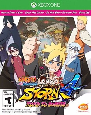 Naruto Shippuden: Ultimate Ninja Storm 4 - Road to Boruto Video Game