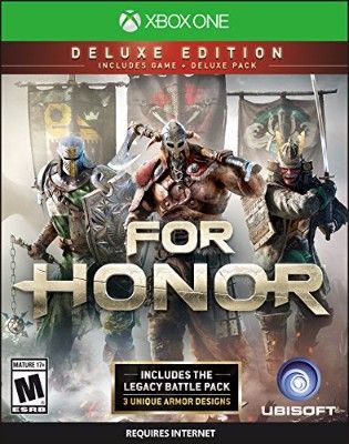 For Honor [Deluxe Edition] Video Game
