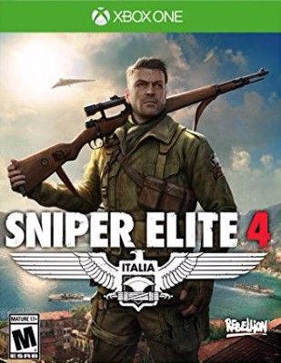 Sniper Elite 4 Video Game