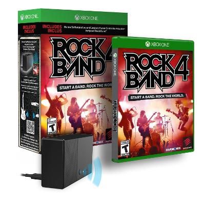 Rock Band 4 [w/Legacy Game Controller Adapter] Video Game
