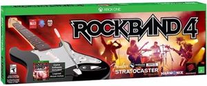 Rock Band 4 [Wireless Guitar Bundle]