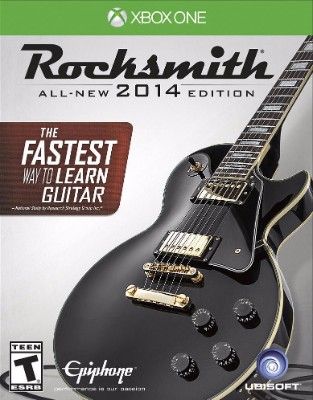 Rocksmith 2014 Edition Video Game