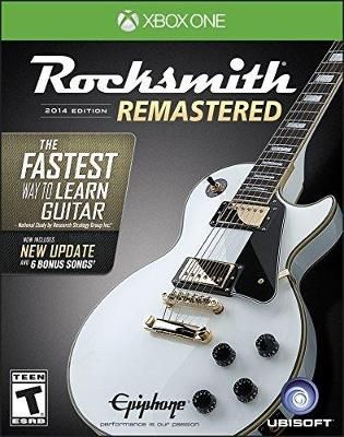 Rocksmith 2014 Edition Remastered Video Game