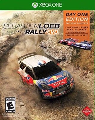 Sebastien Loeb Rally EVO [Day One Edition] Video Game