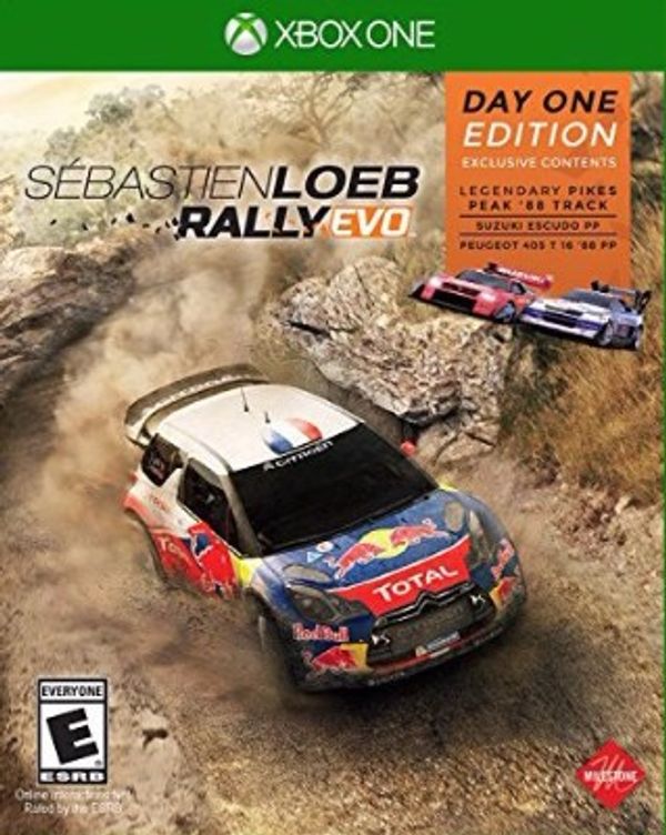 Sebastien Loeb Rally EVO [Day One Edition]
