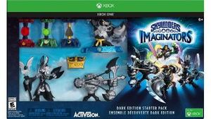 Skylanders Imaginators  [Dark Edition Starter Pack]