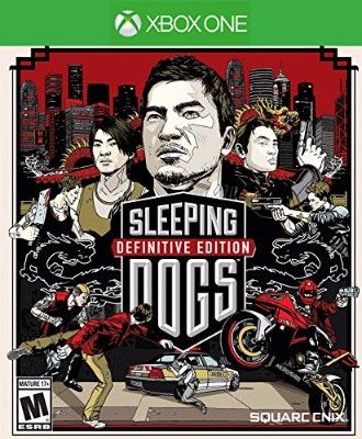 Sleeping Dogs: Definitive Edition Video Game