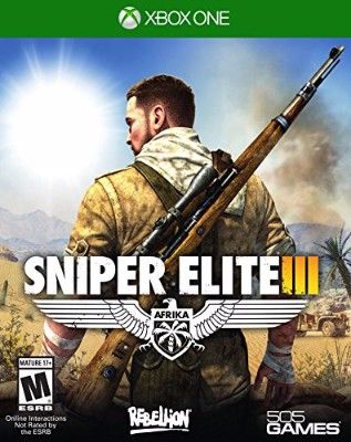 Sniper Elite 3: Afrika Video Game