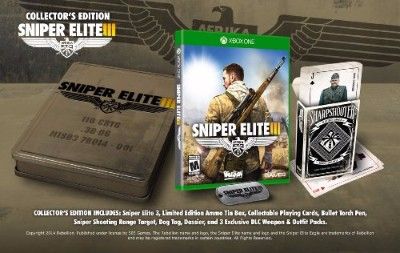 Sniper Elite III  [Collector's Edition] Video Game