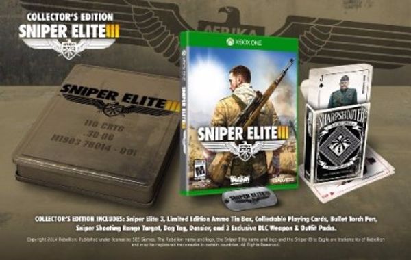 Sniper Elite III  [Collector's Edition]