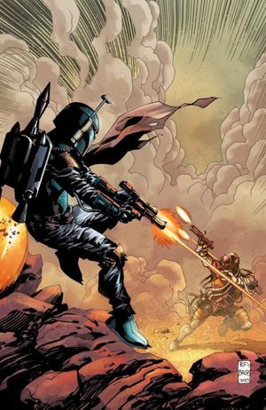 Star Wars: War of the Bounty Hunters - Alpha #1 (Bachs Virgin Edition)