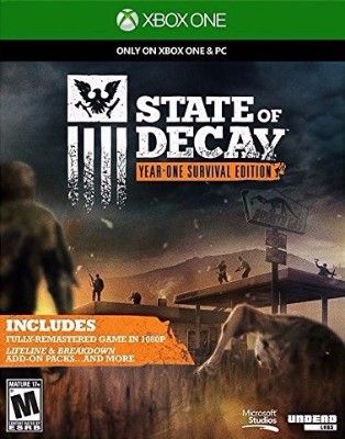 State of Decay [Year One Survival Edition] Video Game
