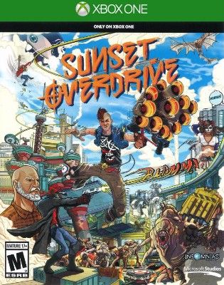 Sunset Overdrive Video Game