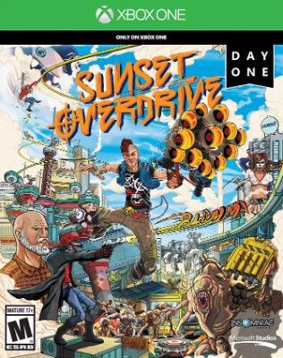 Sunset Overdrive [Day One Edition] Video Game