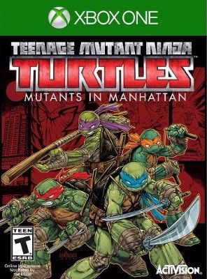 Teenage Mutant Ninja Turtles: Mutants in Manhattan Video Game