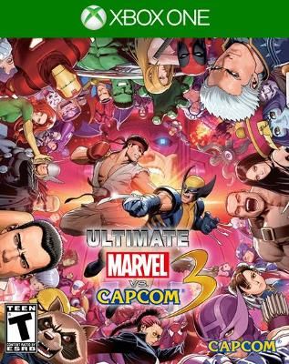 Ultimate Marvel vs. Capcom 3 Video Game