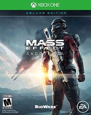 Mass Effect: Andromeda [Deluxe Edition] Video Game
