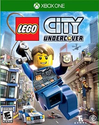 Lego City Undercover Video Game