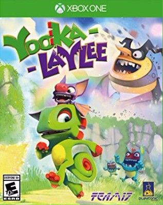 Yooka-Laylee Video Game
