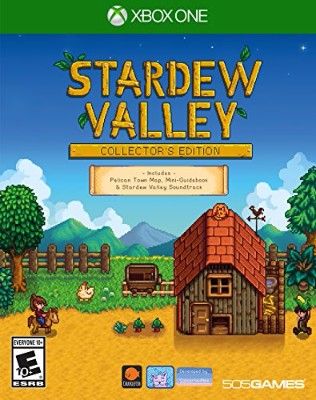 Stardew Valley Collector's Edition Video Game