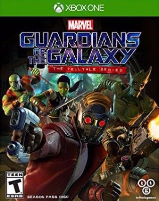 Marvel's Guardians of the Galaxy: The Telltale Series Video Game