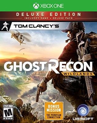 Tom Clancy's Ghost Recon: Wildlands [Deluxe Edition] Video Game