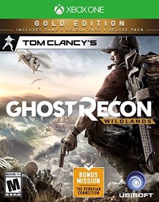 Tom Clancy's Ghost Recon: Wildlands [Gold Edition] Video Game