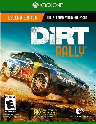 DiRT Rally [Legend Edition] Video Game