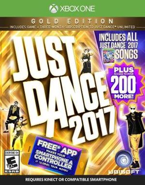 Just Dance 2017 [Gold Edition]